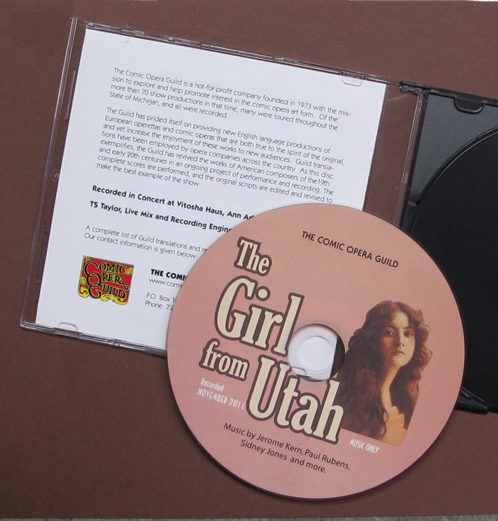 Early Broadway Recordings | Recordings