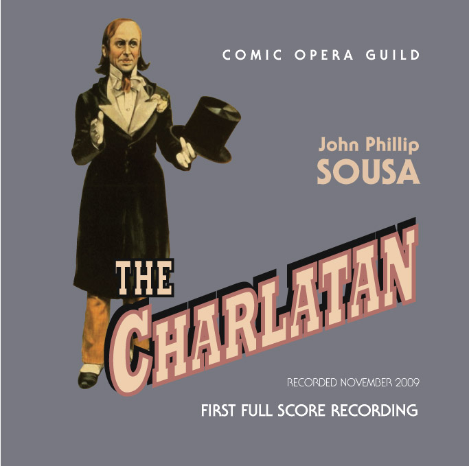 Cover for the Comic Opera Guild’s The Charlatan