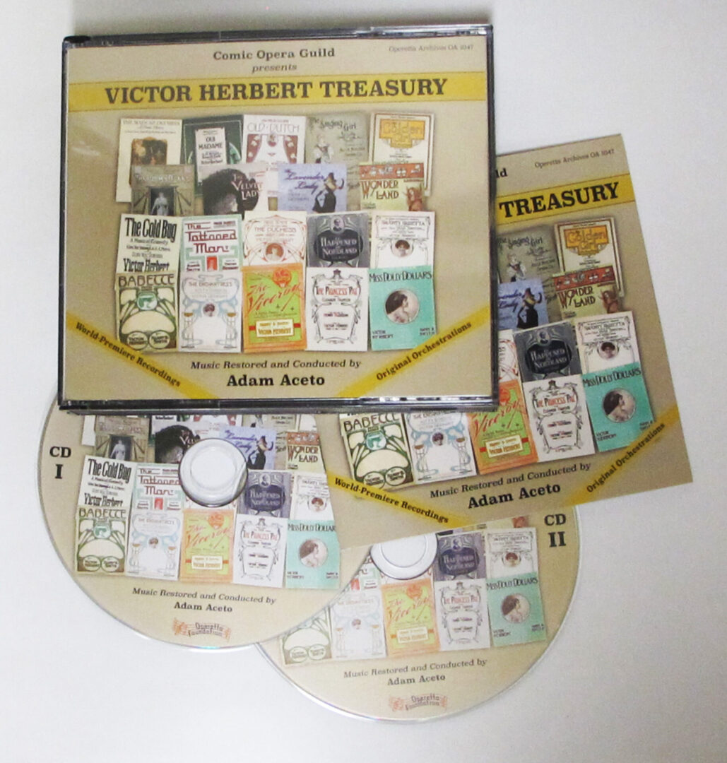 VH TREASURY Victor Herbert Treasury: 2-CD set.
